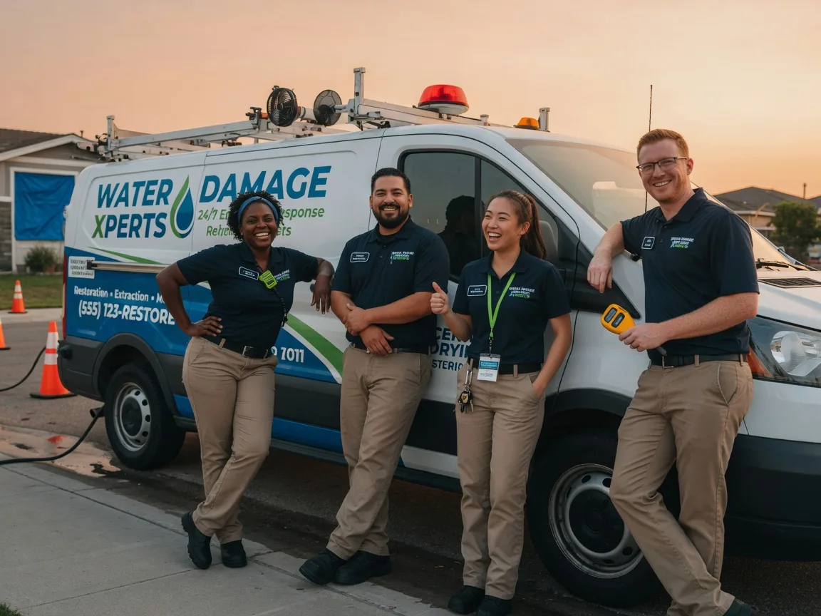 Water Damage Repair company in Drummond, OK