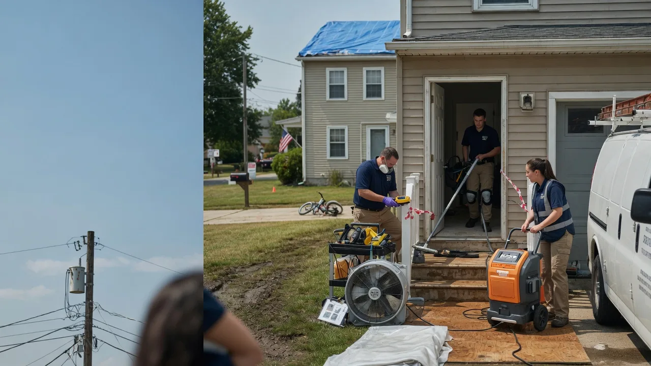 Water Damage Repair in Drummond, OK near me